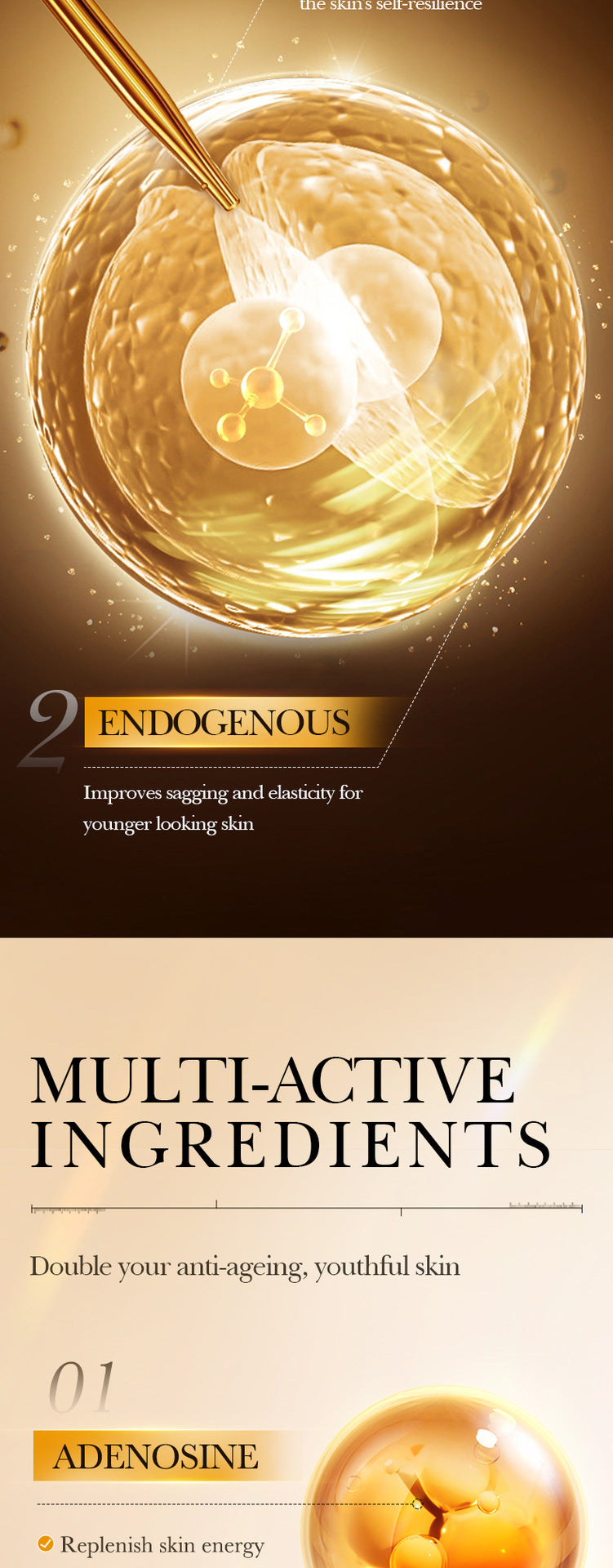 Full English Retinol Peptide Skincare Series  FAYANKOU Amino Acid Facial Cleanser  Wholesale