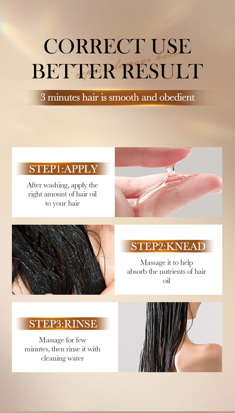 Full English Batana Scalp Hair Care Oil SADOER Soothing and Smooth Hair Oil  Wholesale