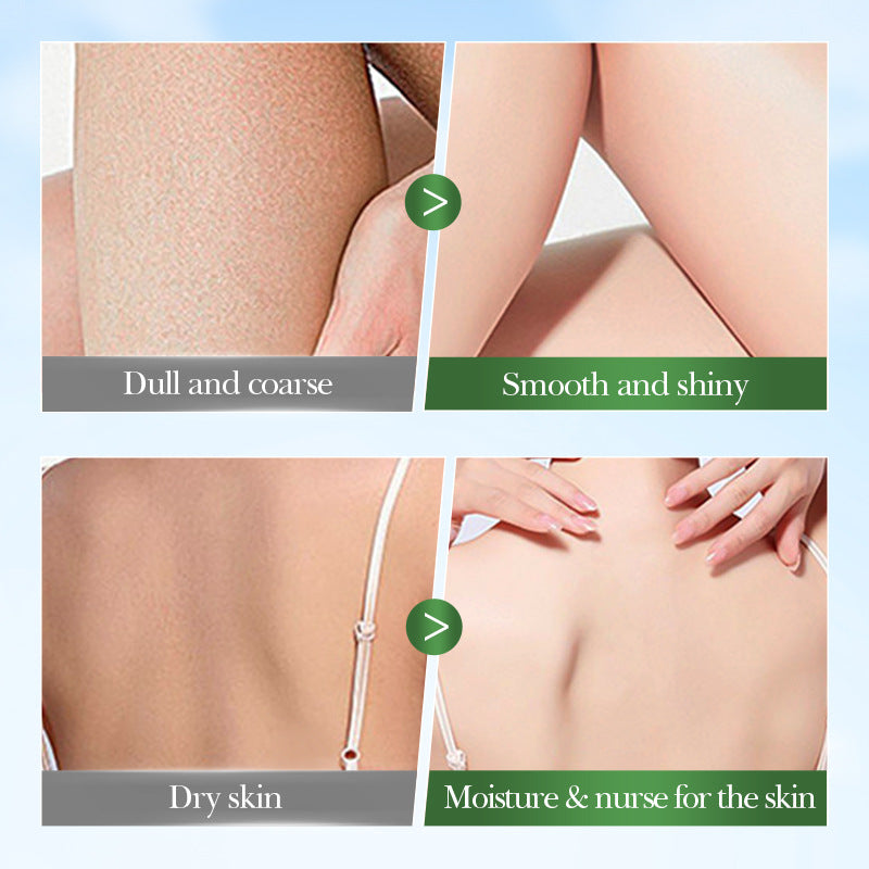 Avocado Niacinamide Body Lotion SADOER Autumn and winter skin rejuvenation body cream cross-border foreign trade wholesale