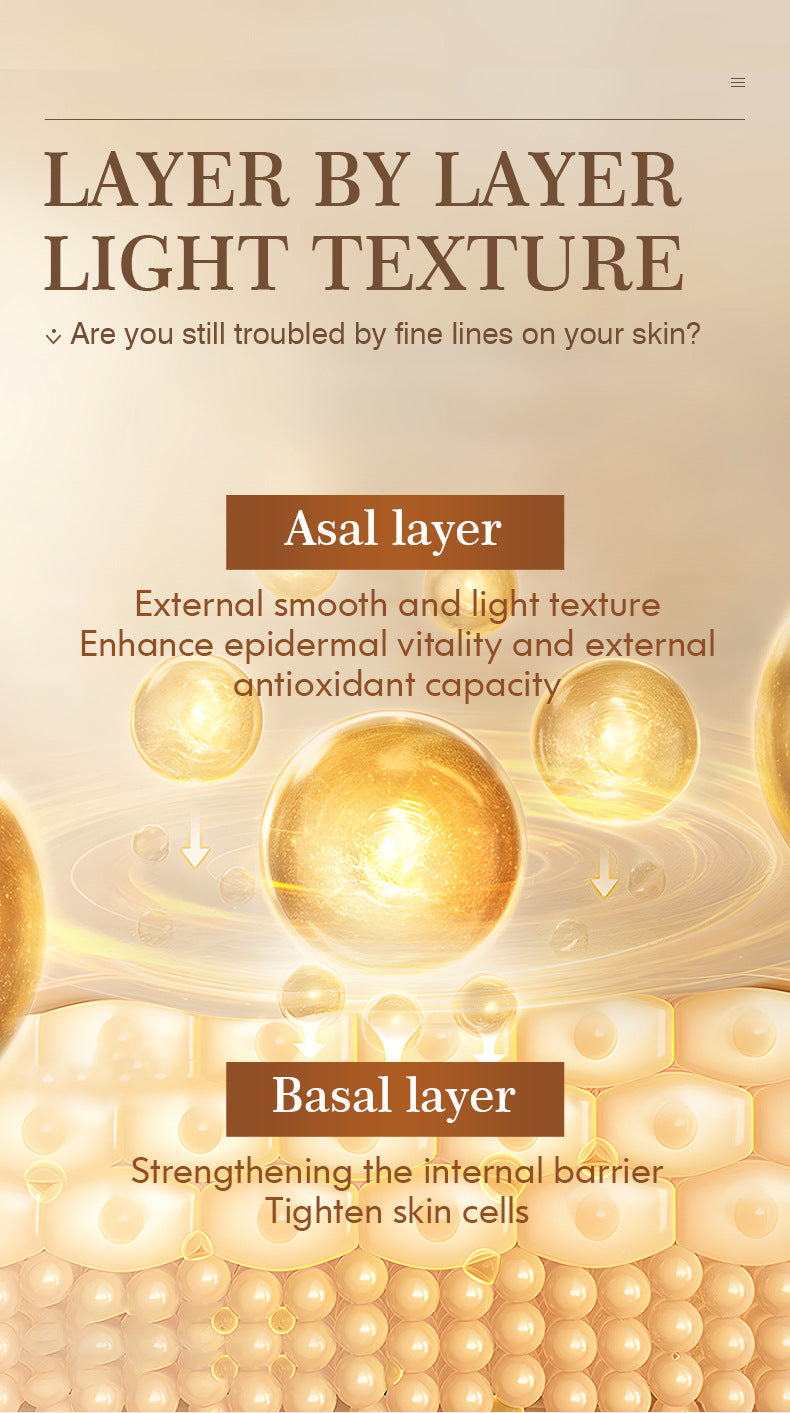 All VC Facial Capsule Cream Wrinkle Smoothing Anti-Wrinkle Essence Cream Hydrating Moisturizing Universal Face Cream