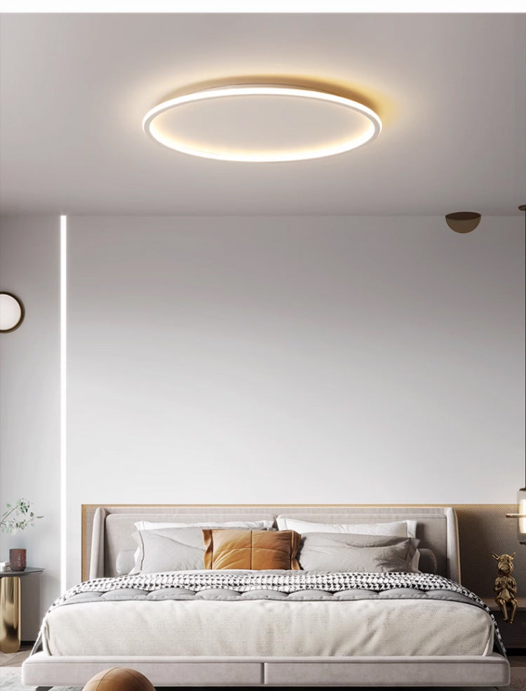 New Slim Fit LED Ceiling Lamp Creative Super Bright Modern Minimalist Bedroom Lamp Round Children's Room Study Lighting