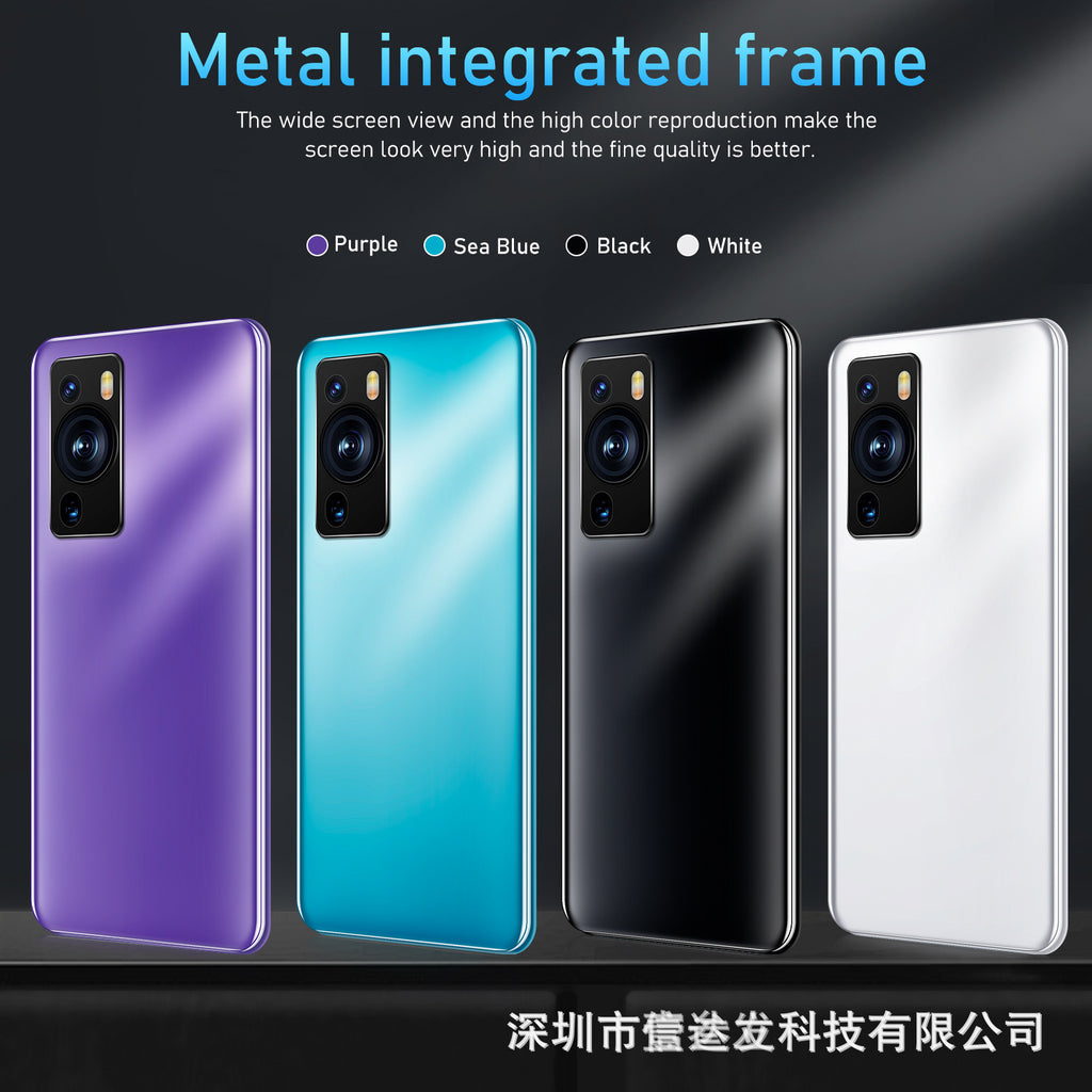 P60pro(1+8G)New Hot6.8Inch5G All-in-one smartphone factory stock