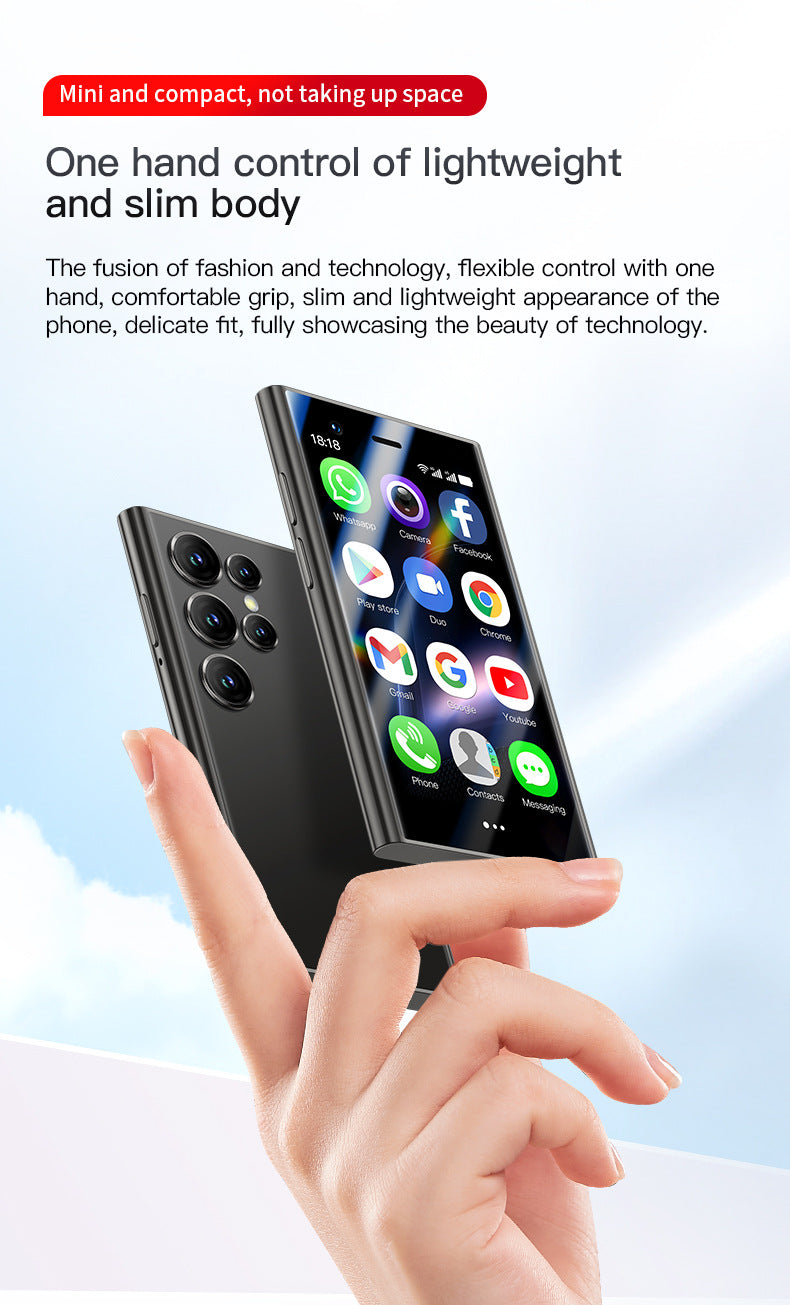 S24 Pro Max Smartphone4G Universal3Inch Mini Mobile Phone Factory Direct Sales Export