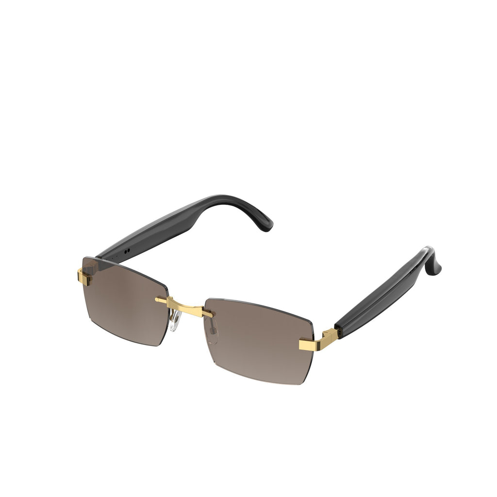 New Product ai Smart Bluetooth Glasses Listening to Music and Calling Sunglasses48h In-stock Wearable Translation Office Device