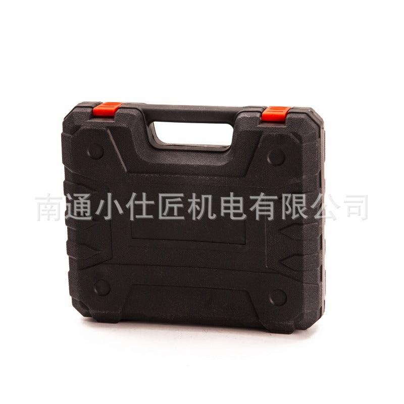 One Battery One Charger Cross-Border Export Model Multi-Functional Cordless Drill Household Brushless Rechargeable Drill Electric Screwdriver