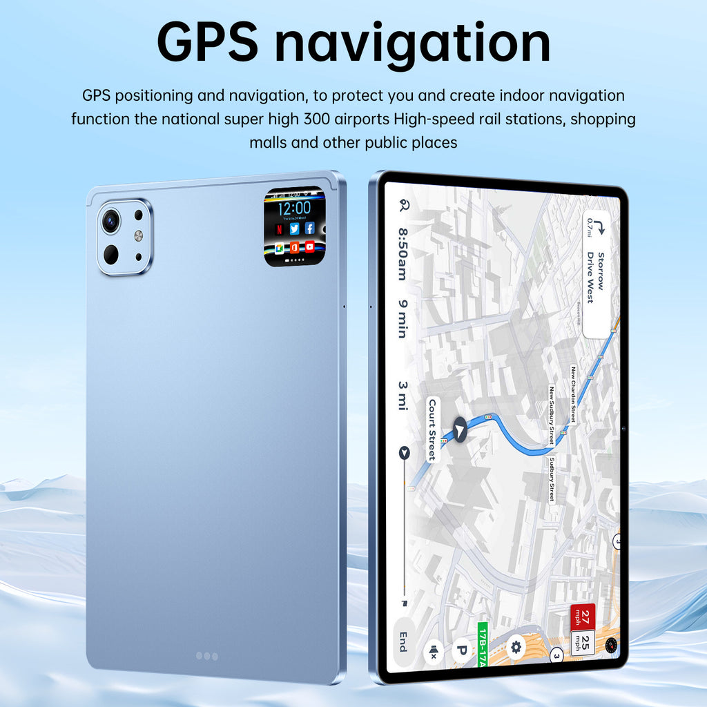 New Hot-Selling Tablet Computers10.1Inch Pro 13 Android16+1TB HD Screen Wholesale Southeast Asia