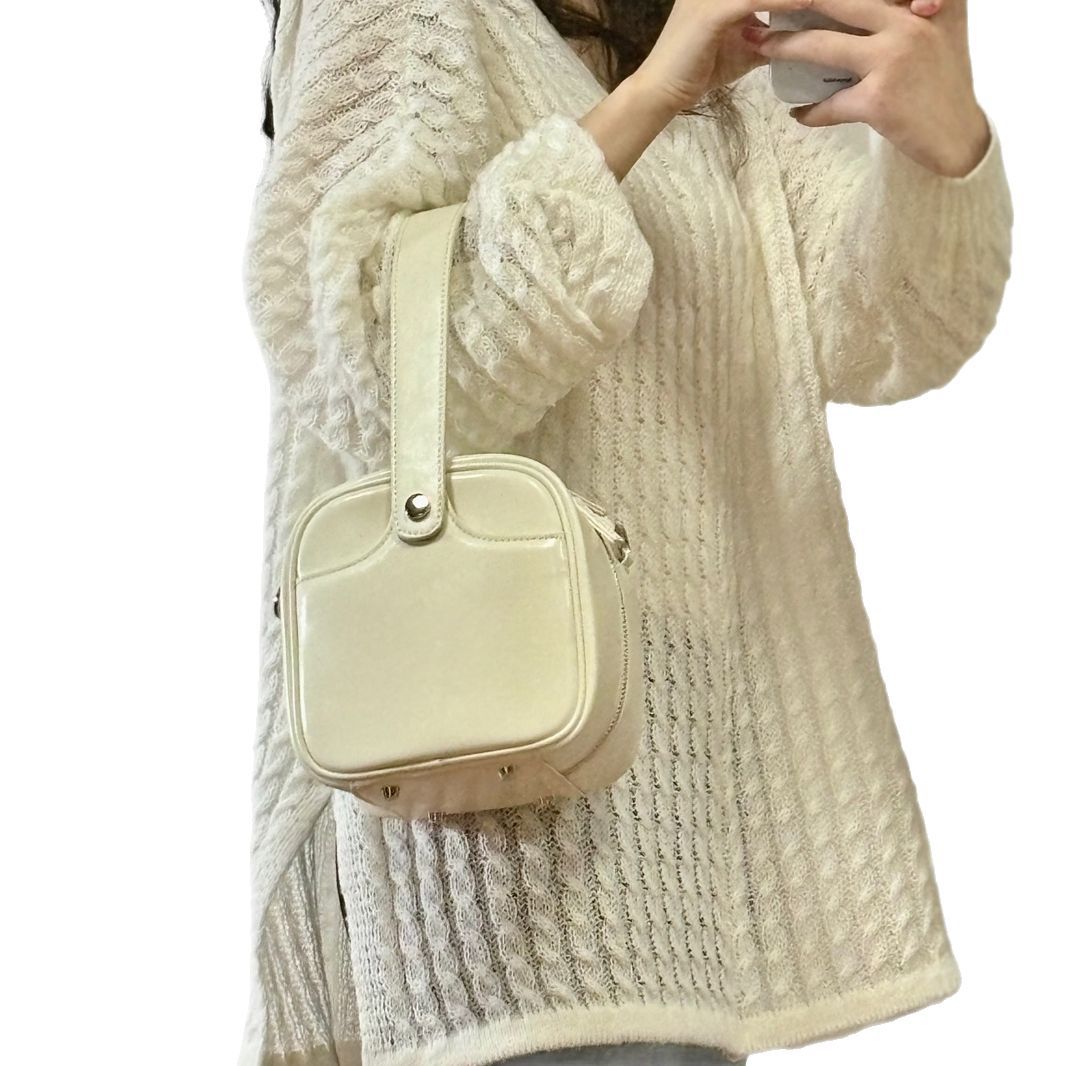 New Niche Versatile Handbag Korean Fashion Women's Bag High-Quality Texture Versatile Crossbody Small Square Bag