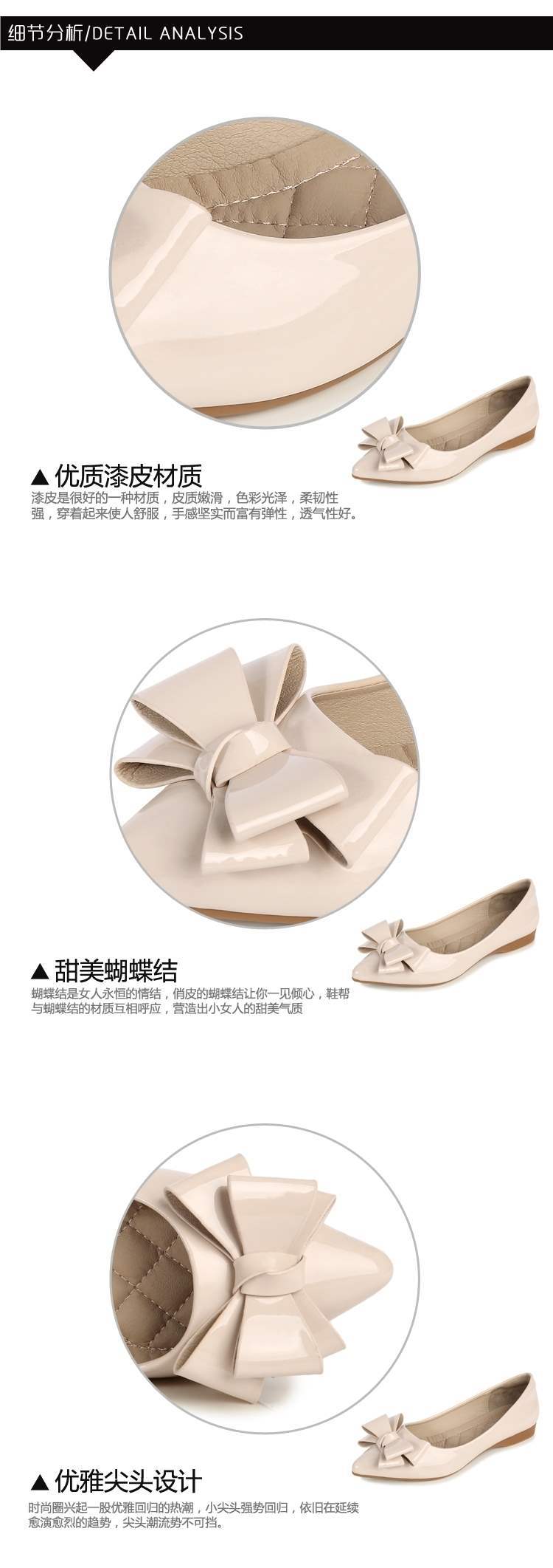 Red Bride Shoes Loafers Flat Women's Single Shoes Pointed Toe Fashion Korean Style Casual Versatile Soft Leather Soft Sole Shoes