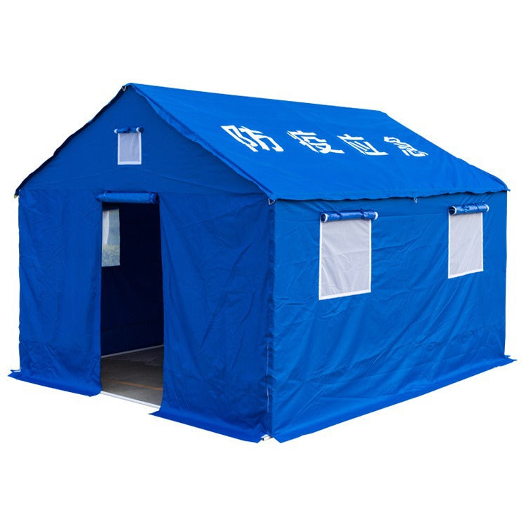 Civil Affairs Emergency Disaster Relief Tent Rain Shelter Tent Wholesale Outdoor Medical Isolation Rescue Flood Prevention Outdoor Tent