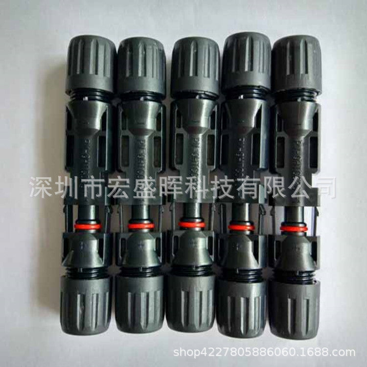 MC4 International Standard Male and Female Connectors Solar photovoltaic module connector TUV Internationally Certified Product