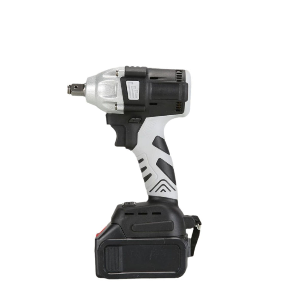 Set Brushless Lithium Electric Wrench High Torque Handheld Electric Wrench Rechargeable Multifunctional Lithium Electric Wrench