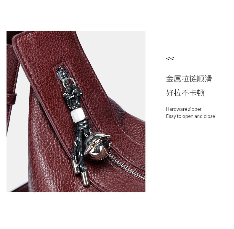 New Fashion Women's Dumpling Bag, Unique Design Casual Women's Chest Bag, Trendy Versatile Single Shoulder Crossbody Underarm Bag