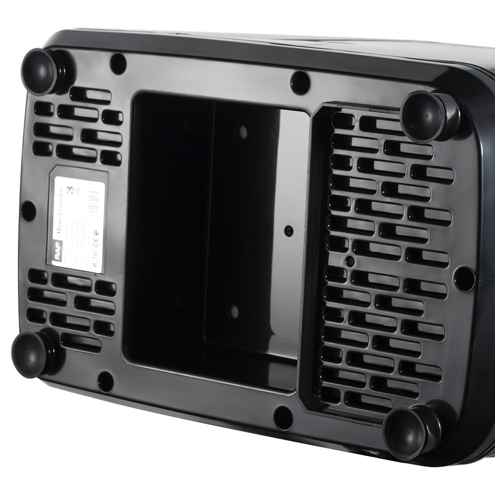 RAF European Standard American Standard Small Household Meat Grinder1200w Meat Grinder Stainless Steel Blender R.3396