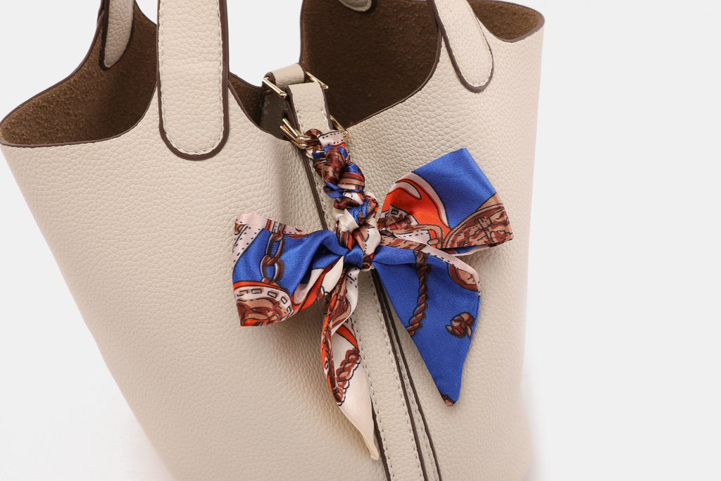 European and American Large Capacity Handbag Classic Fashion Women's Bag Niche Versatile Trendy Lychee Pattern Basket Shoulder Crossbody Bag