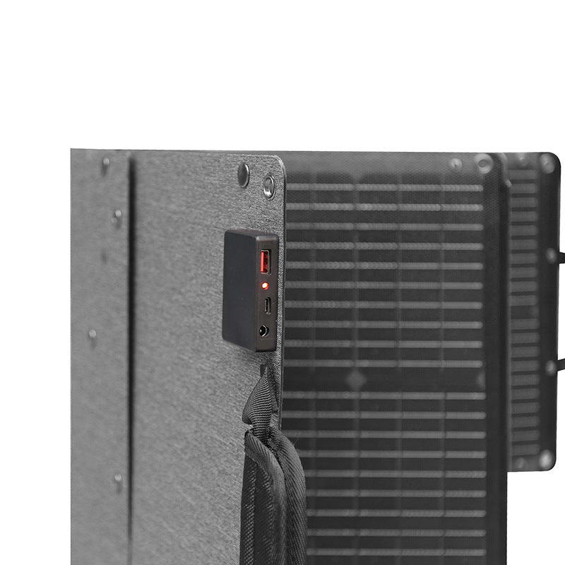 Solar Folding Bag30W60W100W Portable Solar Charging Board Camping Solar Charging Bag Power Supply