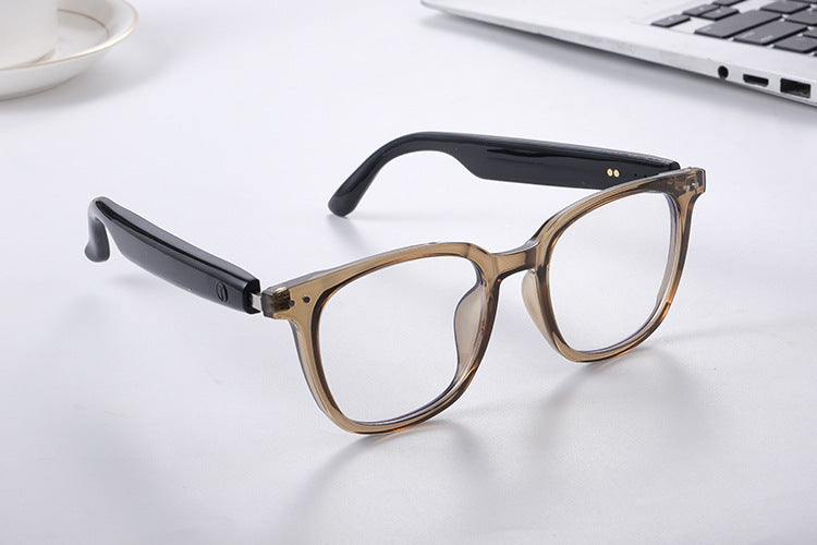 Non-Bone Conduction Bluetooth Glasses Open-Fit Smart Sunglasses Travel Driving Call Hands-Free Sun Protection Sunglasses