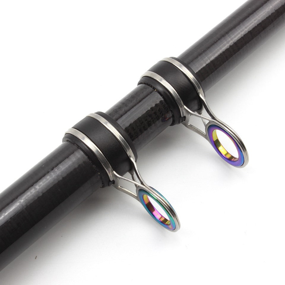 An ultra-short mini sea rod, telescopic lure rod that can be placed in a backpack