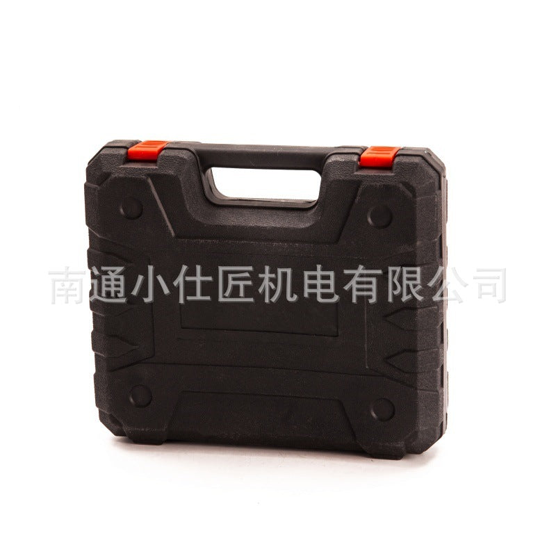 Cross-Border Dropshipping Electric Drill Set Multi-Functional Household Impact Drill Electric Screwdriver Lithium Battery Handheld Brushless Electric Drill