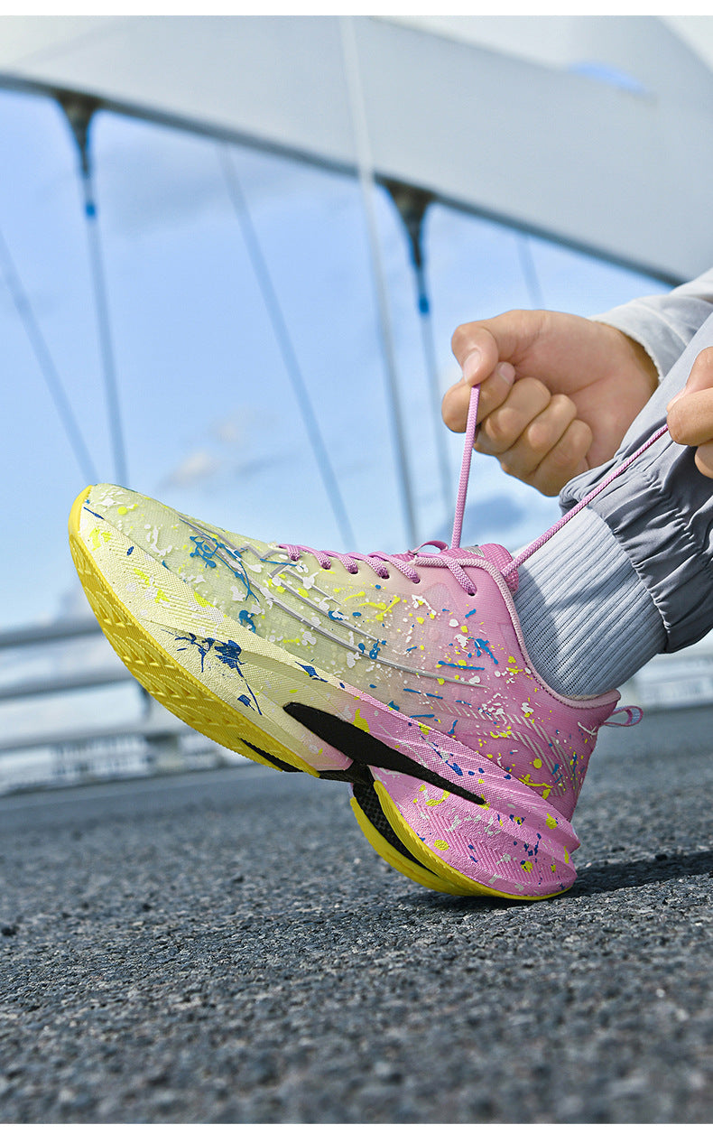 Red Rabbit9Pro New casual sports shoes for autumn, breathable mesh lightweight shock-absorbing running shoes for men and women, suitable for teenagers