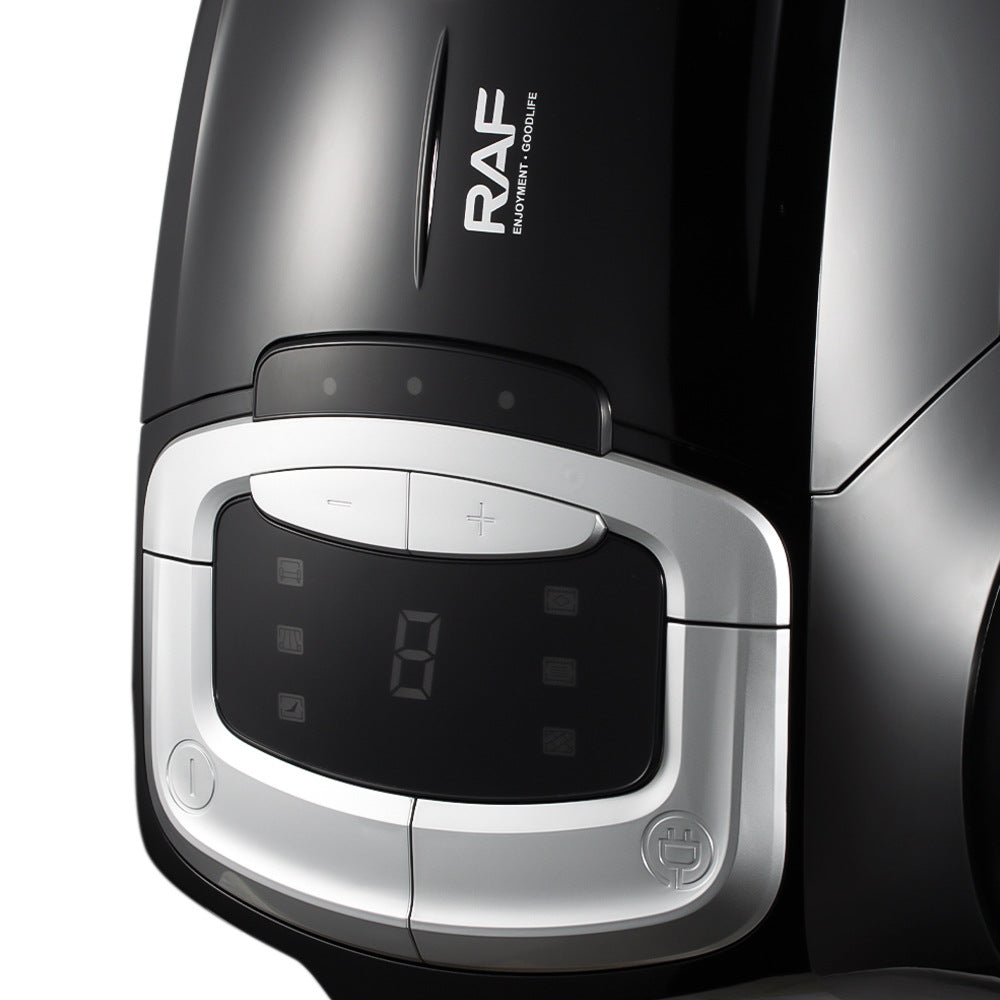 RAF European Standard Household Vacuum Cleaner with Smart Display, Powerful Suction, Horizontal Portable Vacuum Machine R.8755  4L