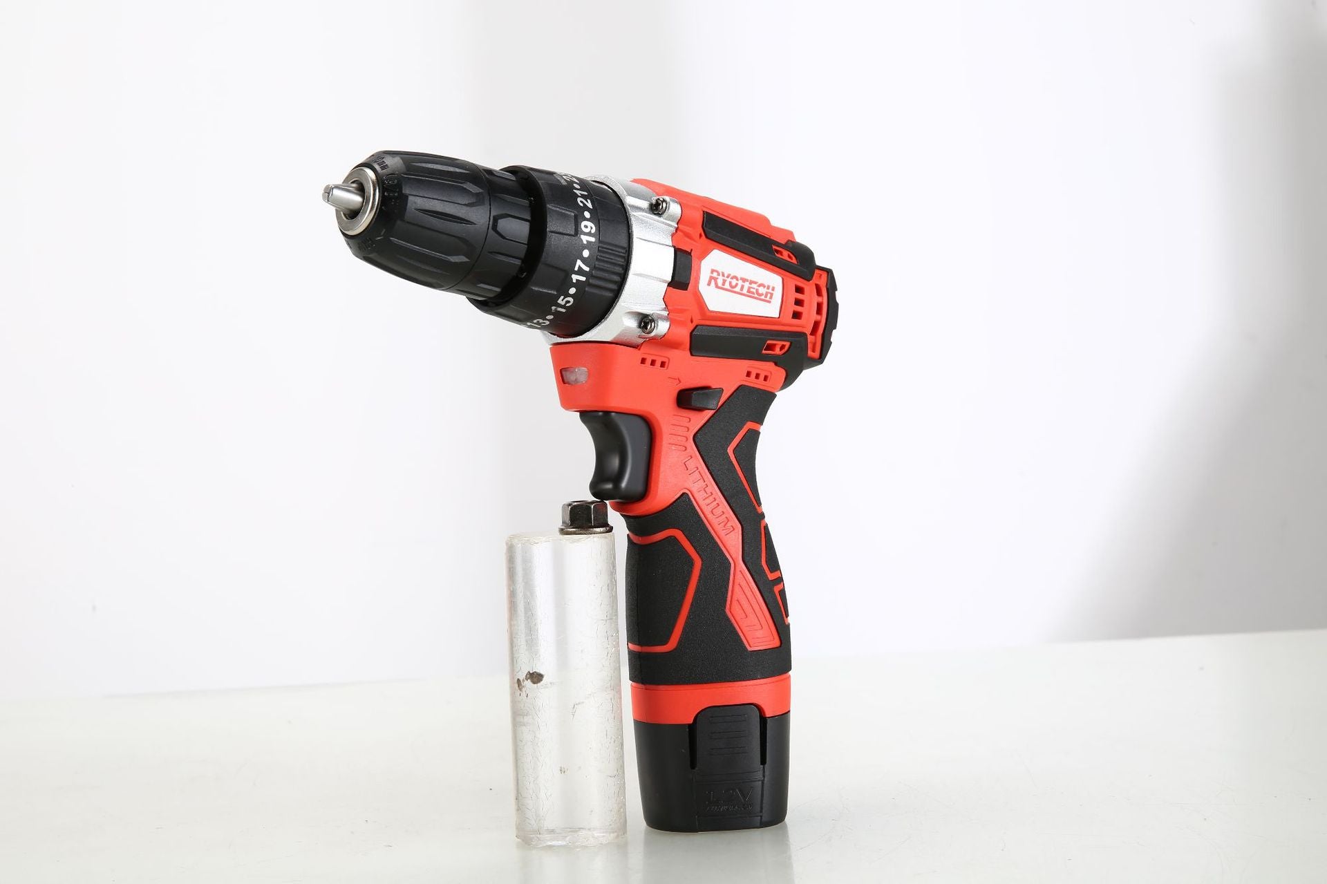 Dual-Speed Brushless Lithium Drill with Battery Level Indicator, Rechargeable Multi-Function Household Electric Screwdriver Tool, Pistol Drill