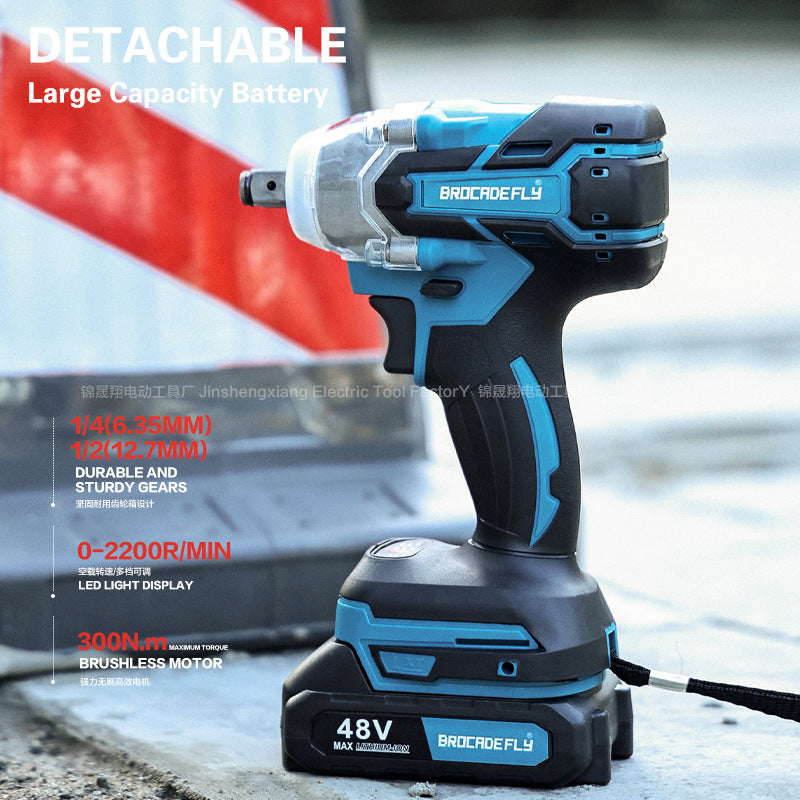 MT285Brushless Lithium-Ion Impact Wrench Air Gun for Woodworking and Framing, Factory Wholesale