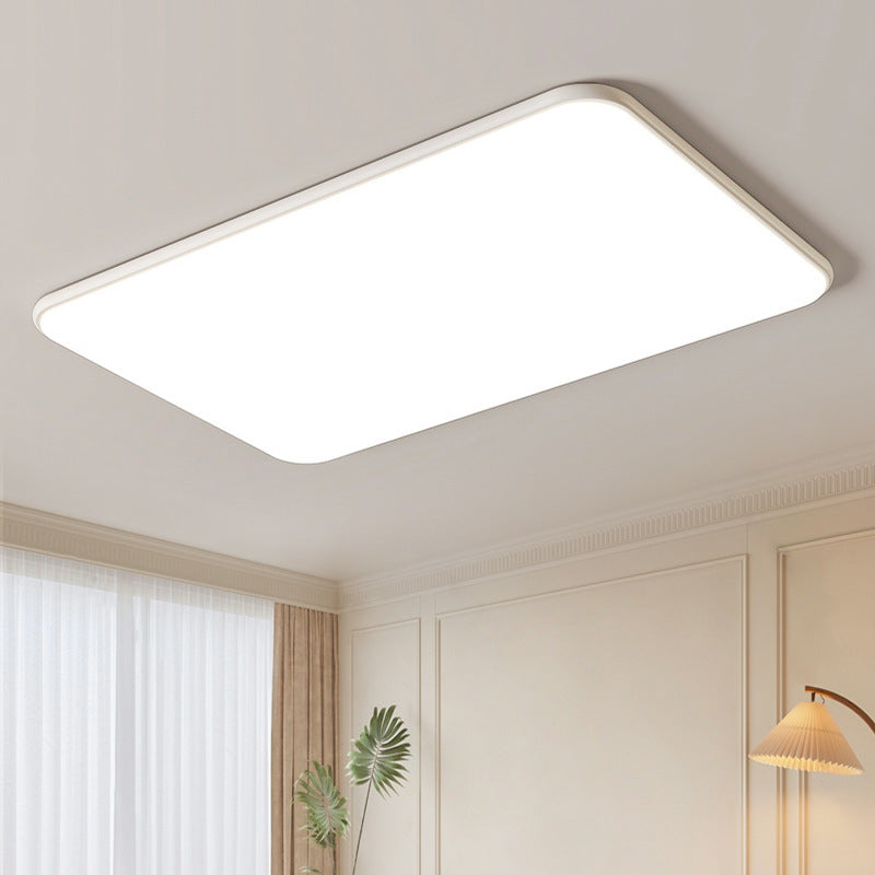 Lamp in the Living Room Modern Minimalist and Magnificent2025New Ceiling Light Ultra-Thin Bedroom Light Zhongshan Lighting Full Spectrum Main Light