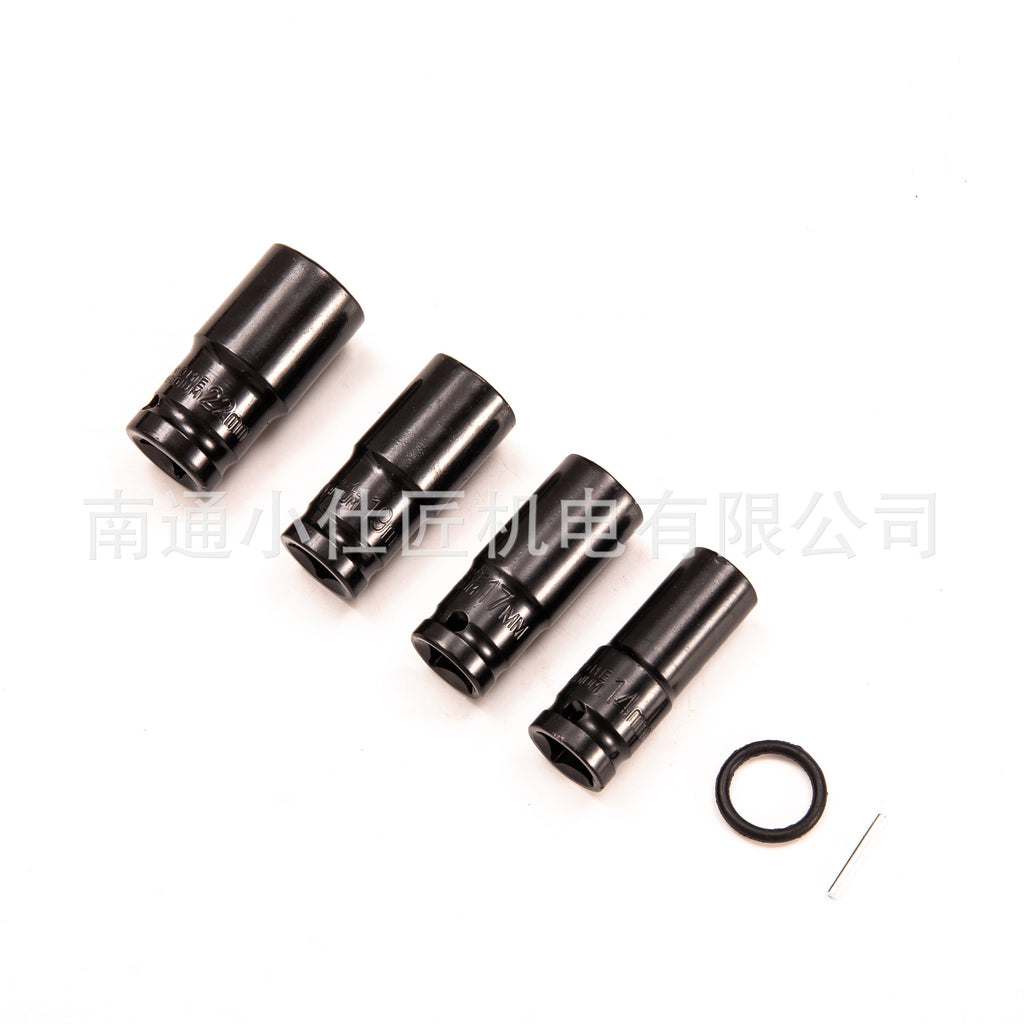 Brushless Electric Wrench High Torque Lithium Battery Impact Wrench Rechargeable Wrench for Car Repair Tire Air Gun