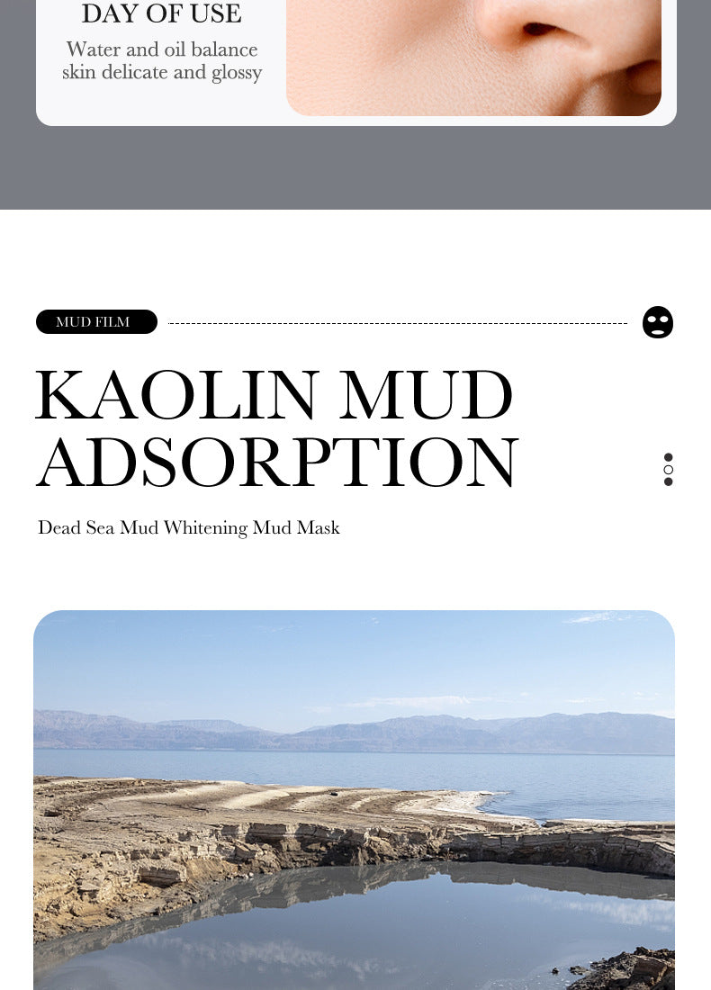 Cleansing Mask BIOAOUA Cucumber Pore Cleansing Smear-On Portable Mud Mask  Foreign Trade Wholesale