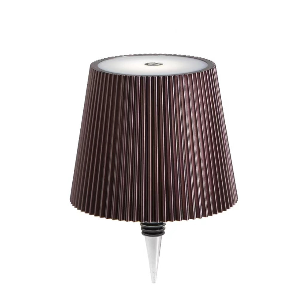 Wine Bottle Lamp High Stand Lamp Head Movable Detachable Portable Wine Head Lamp Rechargeable Night Light Restaurant Bar Night Light