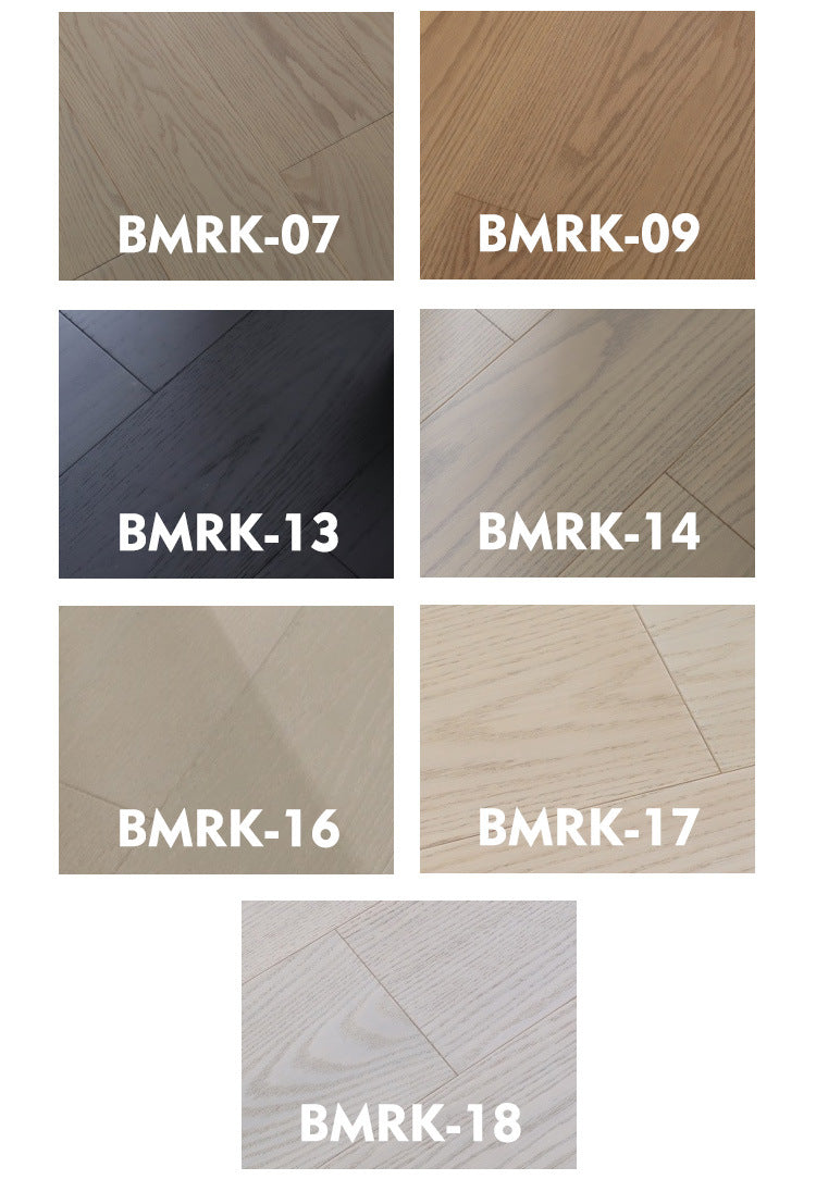 1.9North American Oak AB3.0mm Pure Three-Layer Solid Wood Composite Flooring, Floor Heating, Moisture-Proof, Locking Three-Layer Flooring
