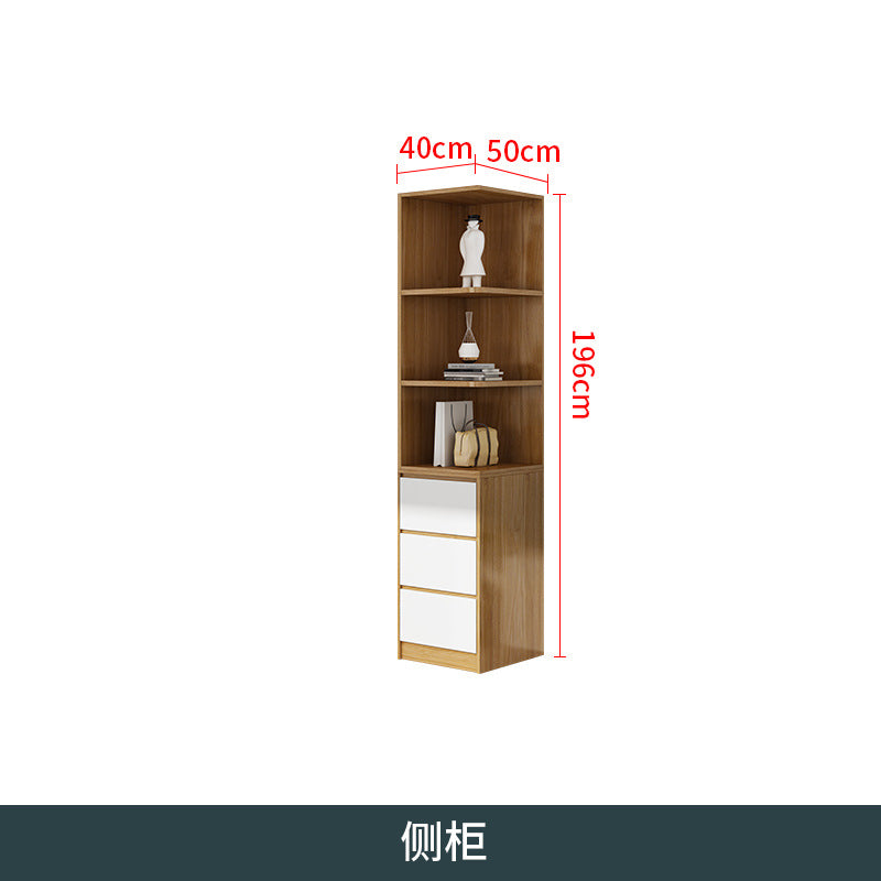 L Corner Wardrobe Multifunctional Storage for Home Bedroom90Corner Desk Set Custom Wardrobe