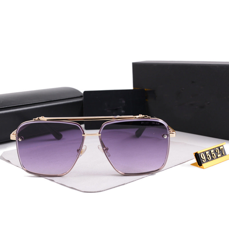 AN DITA GG High-quality Sunglasses for Men, European and American Trendy Classic Retro Glasses MACH SIX