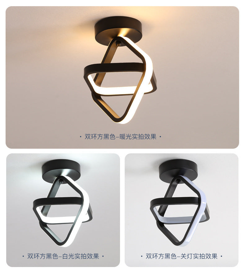 exclusive aisle lights balcony lights LED Modern Minimalist Nordic Creative Personality Cloakroom Living Room Entrance Light