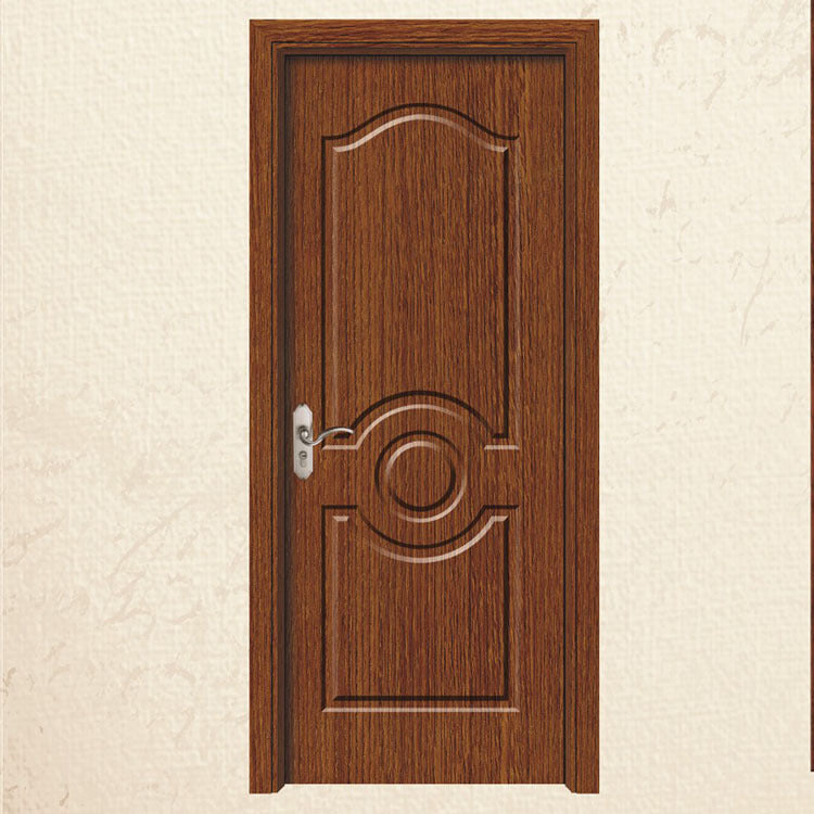 Natural Lacquered Solid Wood Door Bedroom Door Community Room Wooden Door Interior Door Modern Simple Melamine Board Solid Wood Door