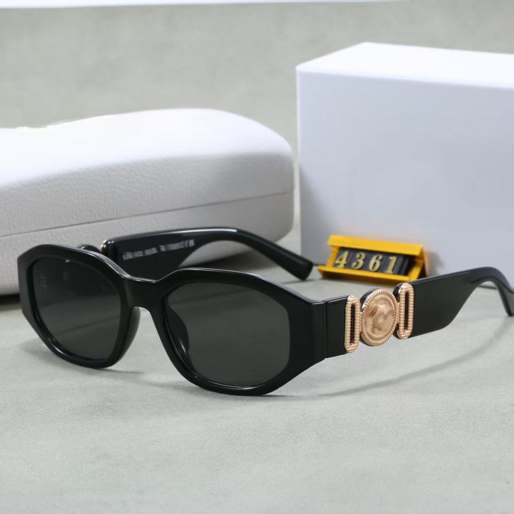 2025New Head Sunglasses European and American Fashion Trend Light Luxury Sunglasses High-end Classic Versatile Factory Wholesale