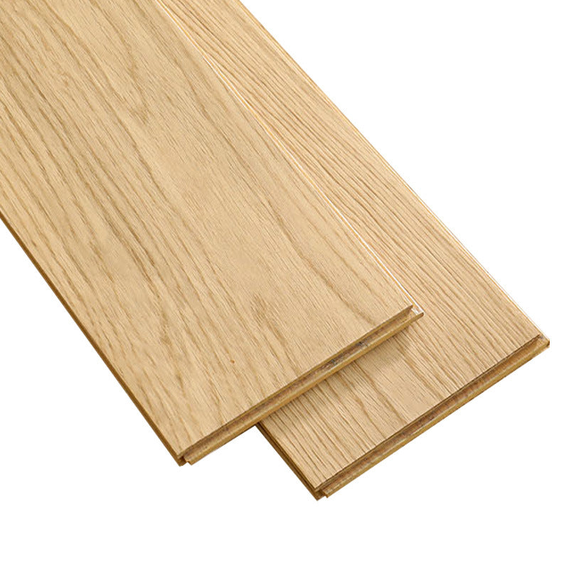 Modern Solid Wood Cream Style Oak Pure Solid Wood Floor Flat Buckle A Grade A Oak3D Flat metallic paint texture