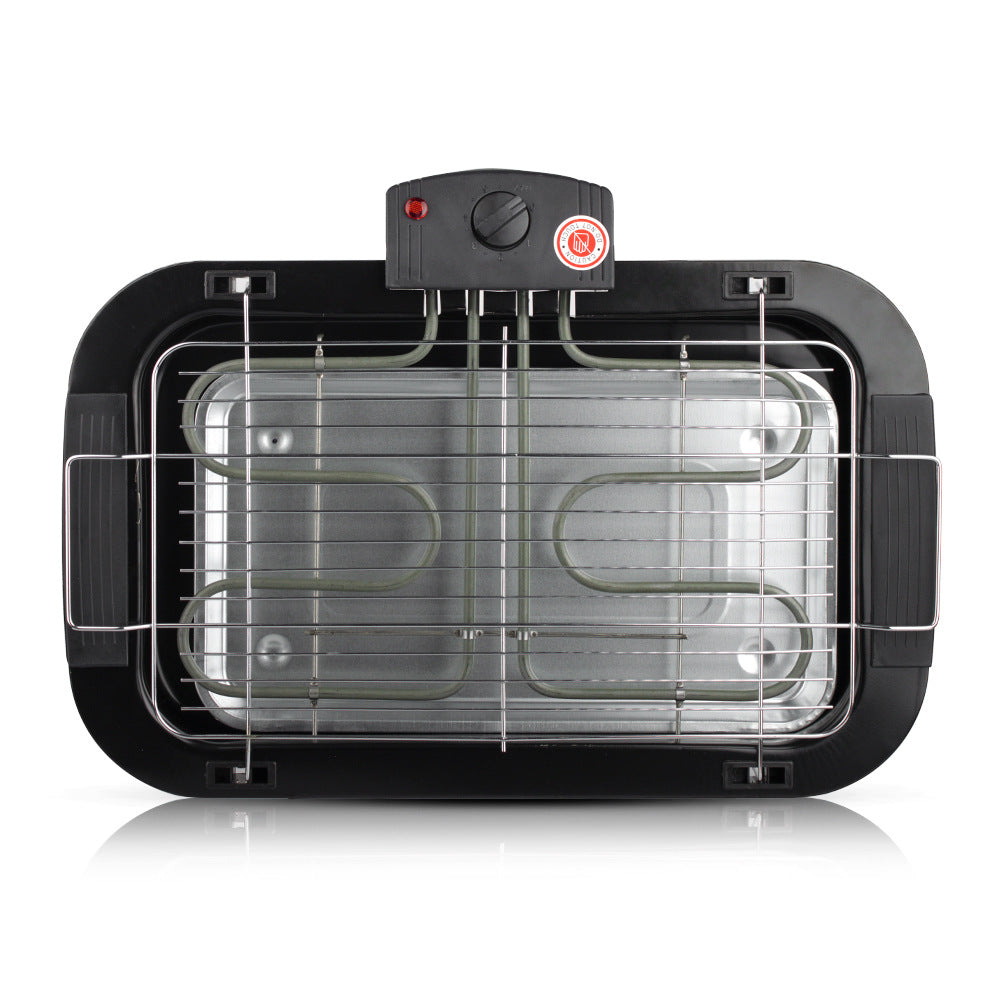 Home Electric Grill Outdoor BBQ Barbecue plate Hot-selling Gathering Electric Grill Pan Multifunctional Small Home Appliance Barbecue Grill