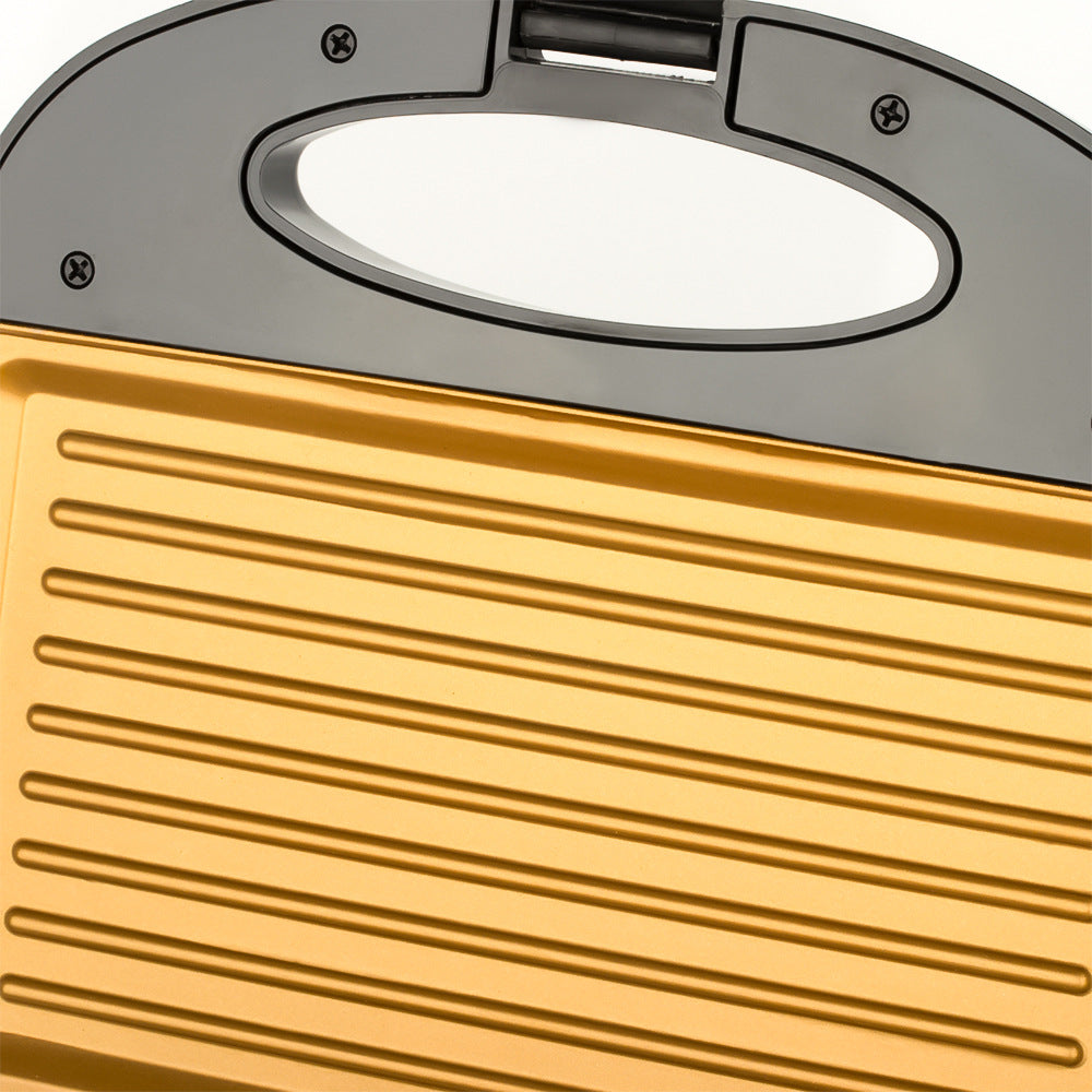 RAF European standard Household Double-sided Heating Sandwich Maker Multifunctional Toast Bread Waffle Breakfast Machine