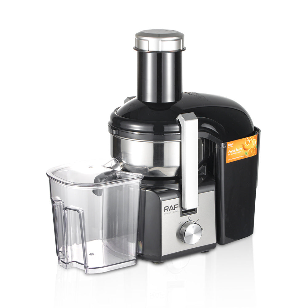 RAF EU Standard Juicer Household Fully Automatic Large Caliber Juicer Juice with Pulp Separated R.2701