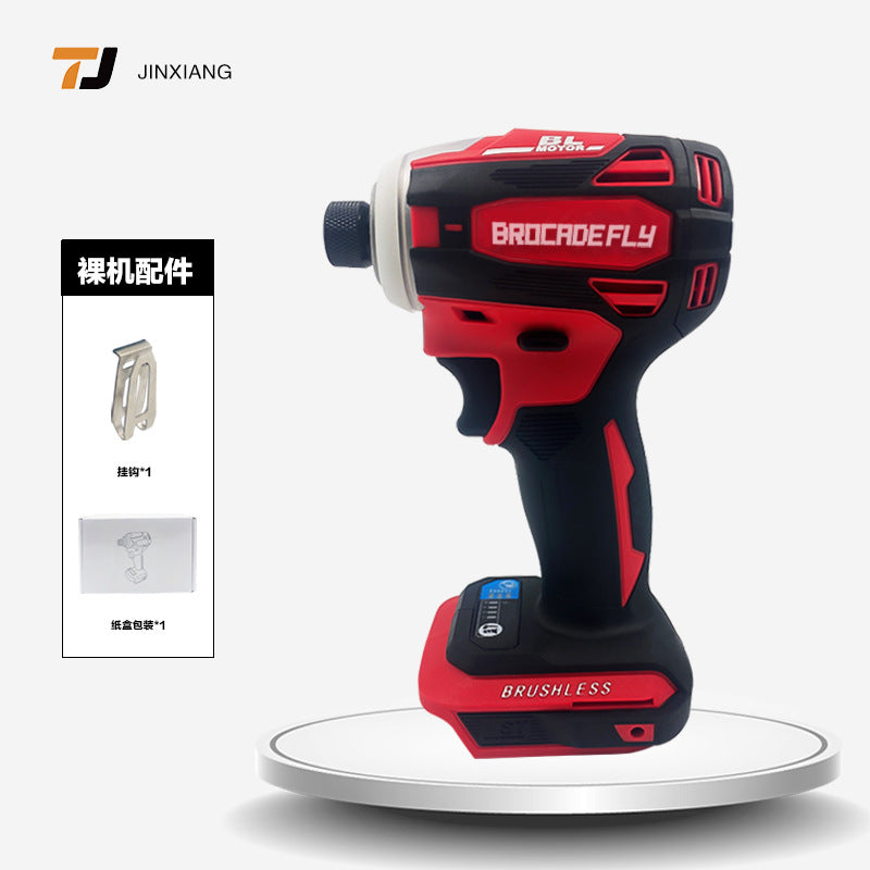 MT172Tongjinxiang Cordless Screwdriver Wrench Electric Drill Screw Rechargeable Explosion Source Factory Wholesale