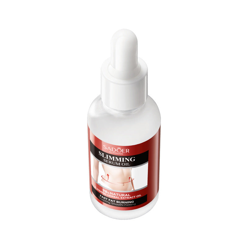 Full English Shaping Essence Oil30mlSADOER Slimming Body Shaping Firming Body Massage Cream  Wholesale