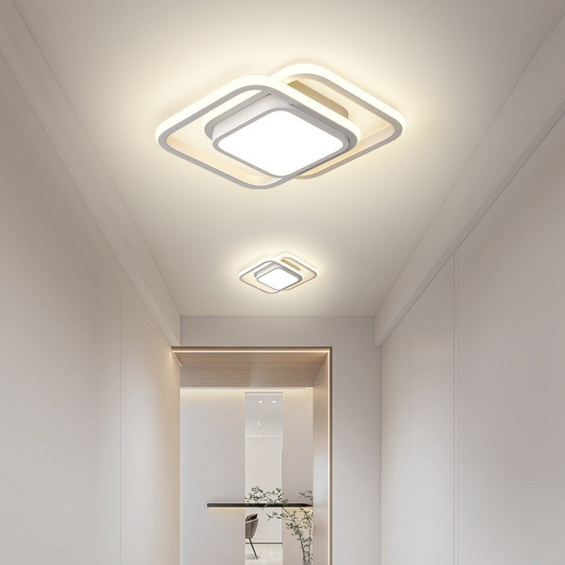 Exclusive Simple Aisle Light Nordic Ceiling Light Corridor Entrance Hallway Balcony LED Cloakroom Light