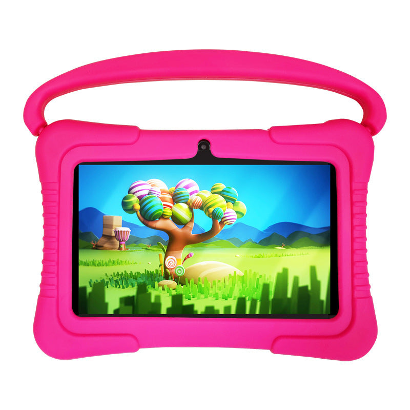 Tablet Pc7inch explosion-proof screen wifi Quad-core children's learning tablet with protective case