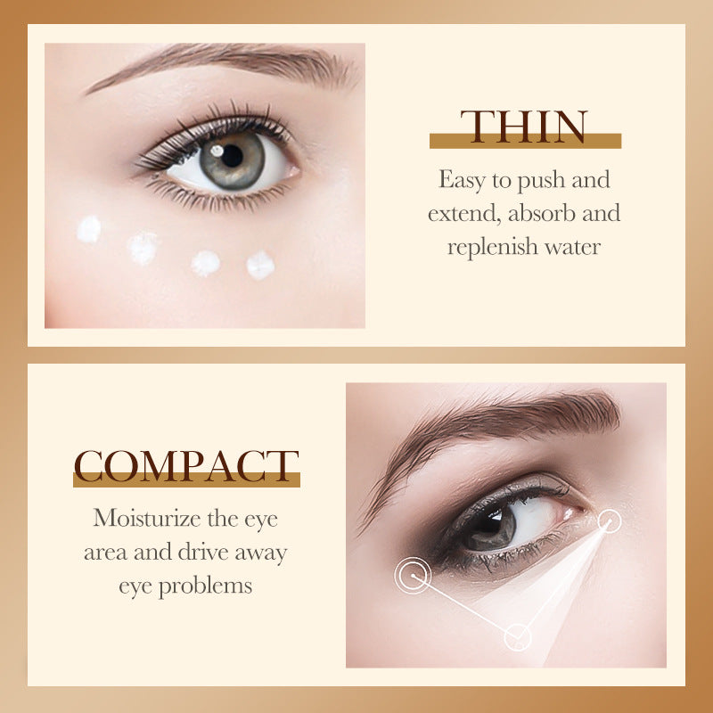 Caviar Eye Cream60g Three Colors Moisturizing Improve Dark Circles Eye Lines Eye Bags Export Manufacturer Wholesale