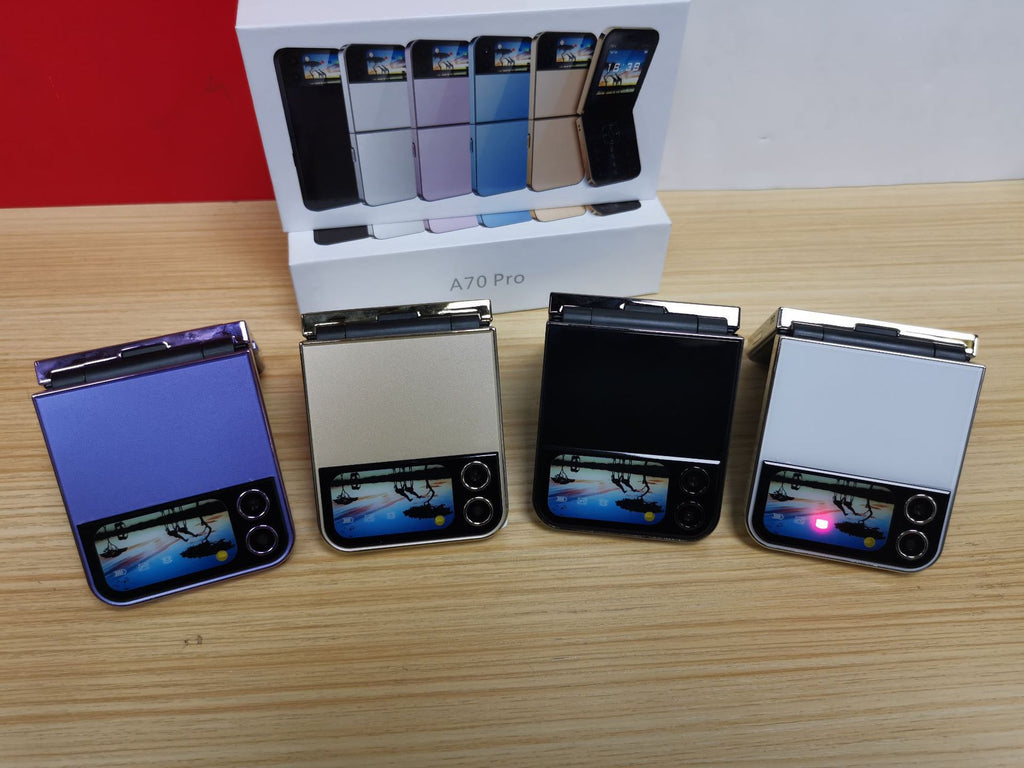 A7pro Flip Phone Mini Feature Phone Foldable Phone with Buttons2G Foreign Language Multi-Language