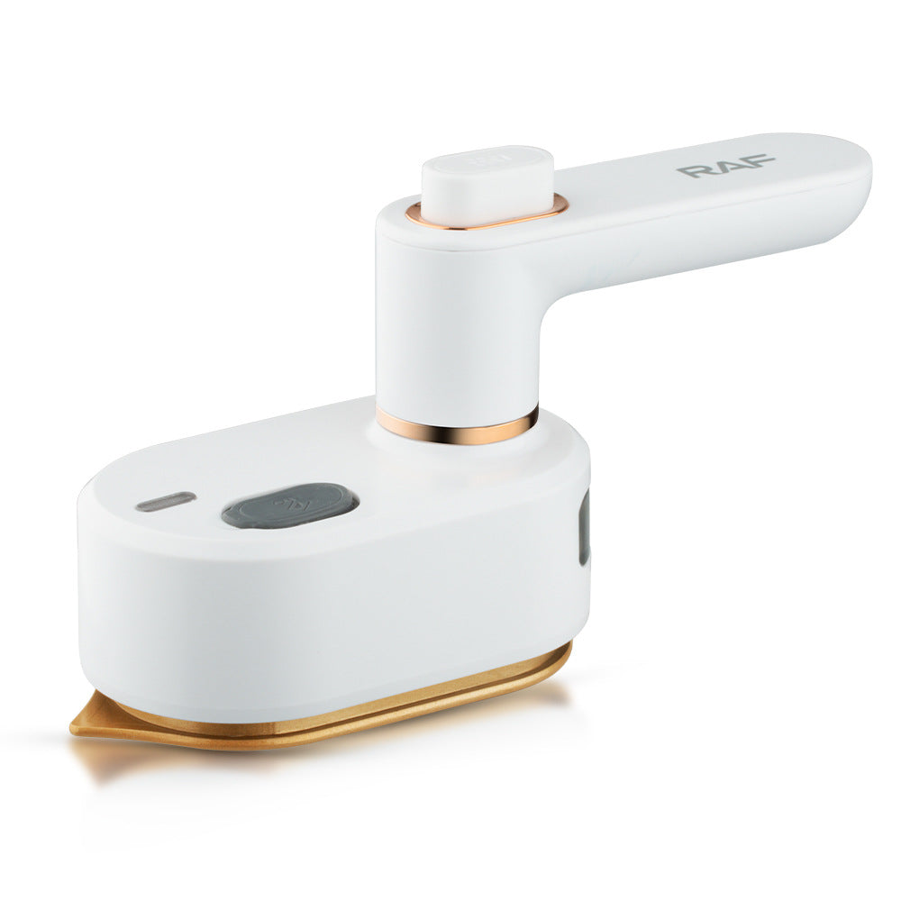 RAF EU Standard Handheld Steam Iron Portable Garment Steamer Home Business Travel Mini Iron