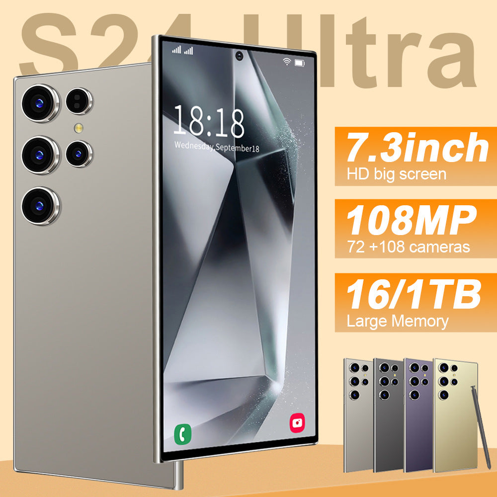 2024New S24 Ultra Global Edition3+64G Android Phone Source Factory(Popular)