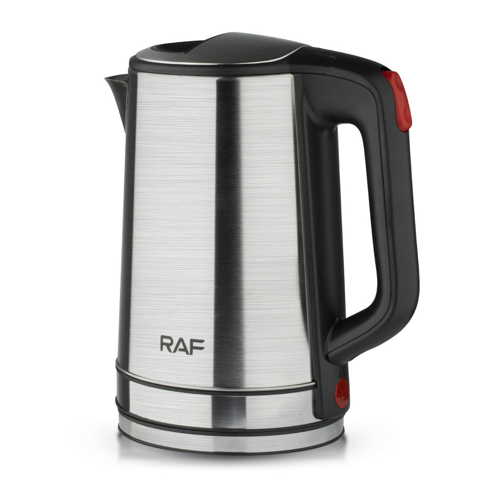 RAF European Standard Electric Kettle Fast Boiling Kettle304Stainless steel electric kettle high power2.3L