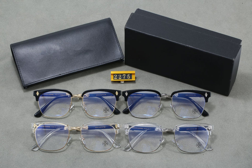 Kro Home Jay Chou Same Style Myopia Eyebrow Glasses Frame High-end Men's Fashion Trend Retro Glasses Frame2275